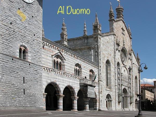 Al Duomo Guest House Комо Екстериор снимка